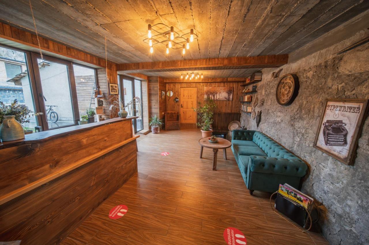 Hotel Old House Mestia Ngoại thất bức ảnh