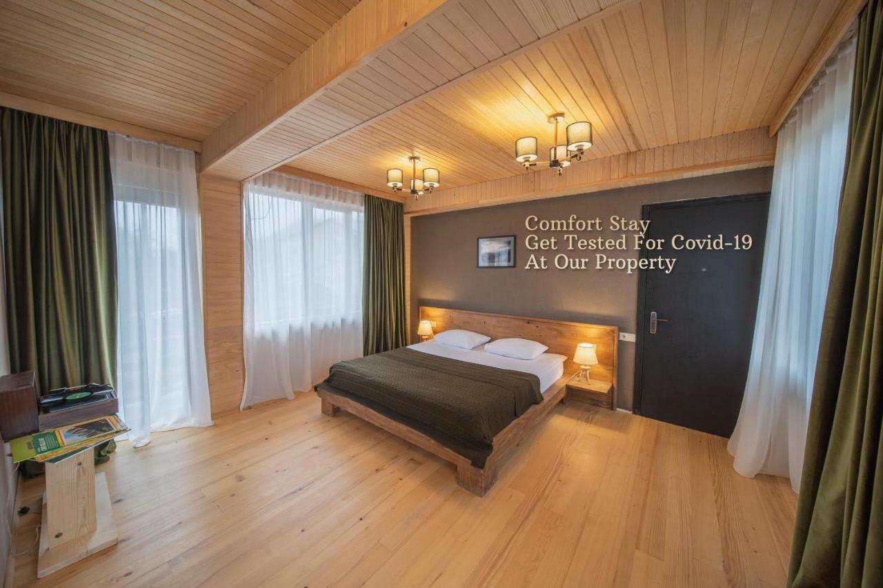Hotel Old House Mestia Ngoại thất bức ảnh